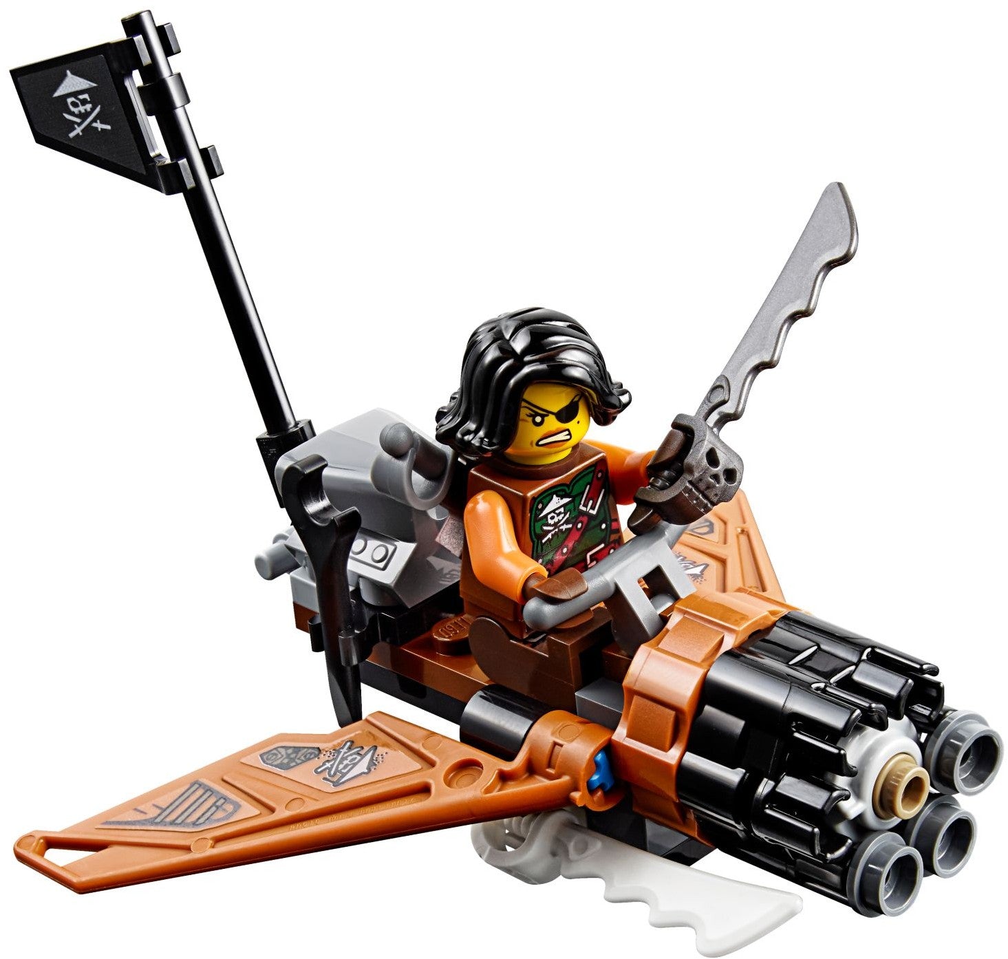 Jay's Elemental Dragon 70602 | Ninjago | LEGO – image 9