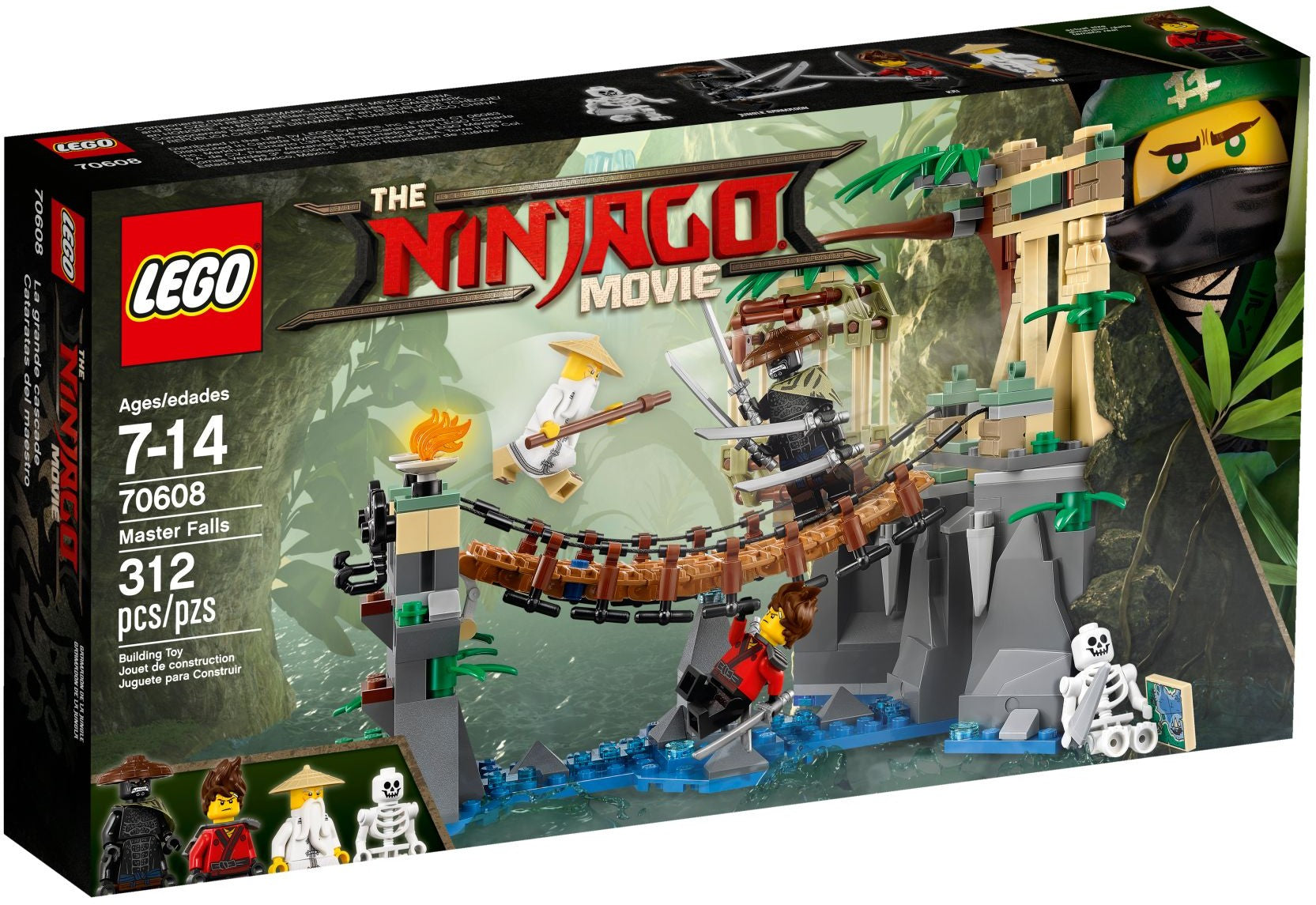 Master Falls 70608 | The LEGO Ninjago Movie | LEGO – image 2