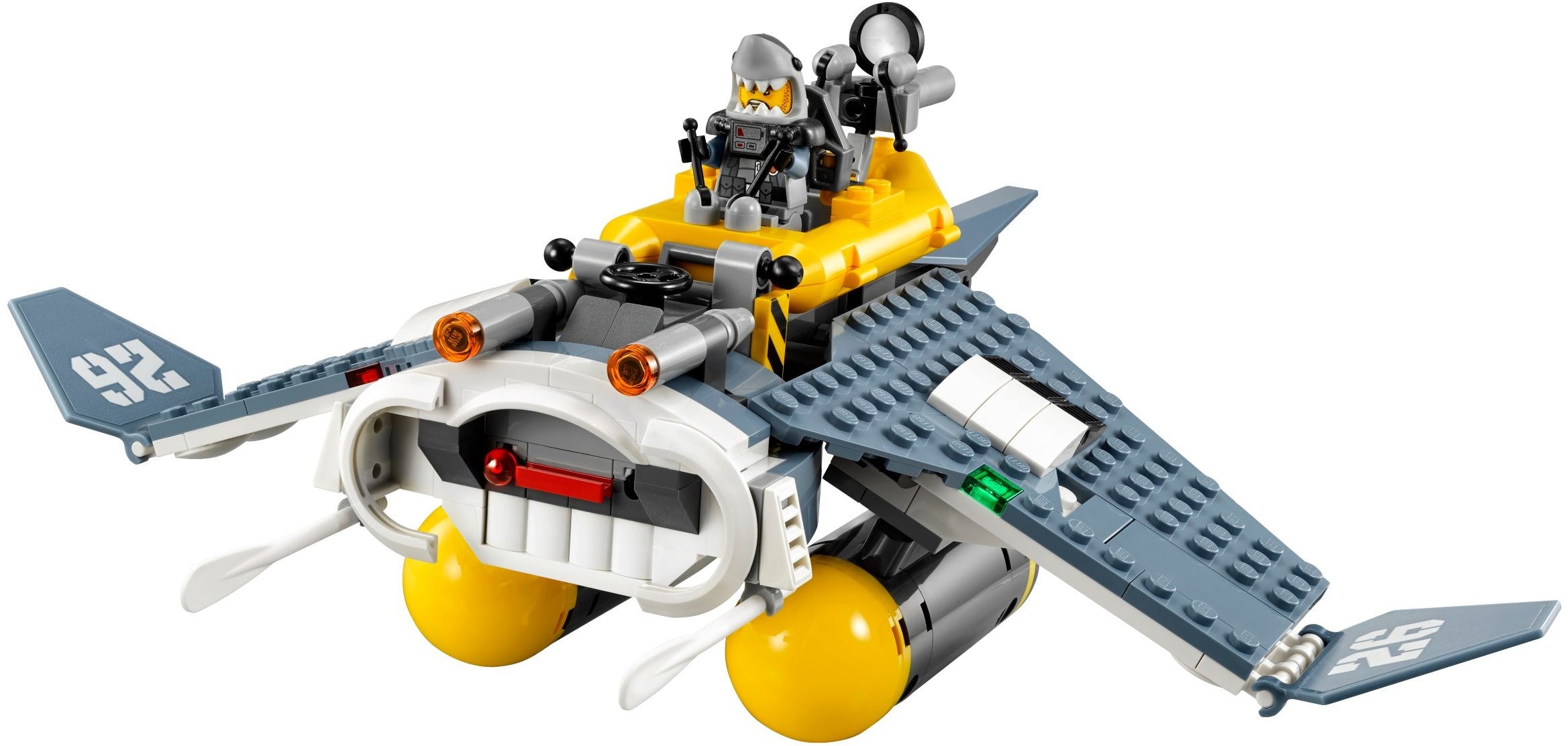 Manta Ray Bomber 70609 | The LEGO Ninjago Movie | LEGO – image 3