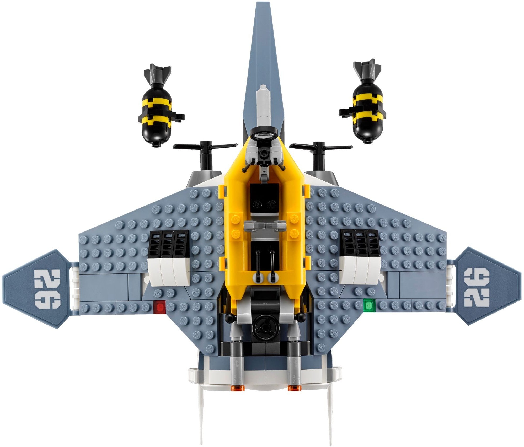 Manta Ray Bomber 70609 | The LEGO Ninjago Movie | LEGO – image 7