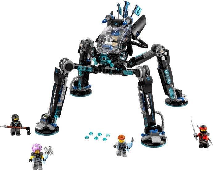 Water Strider 70611 | The LEGO Ninjago Movie | LEGO