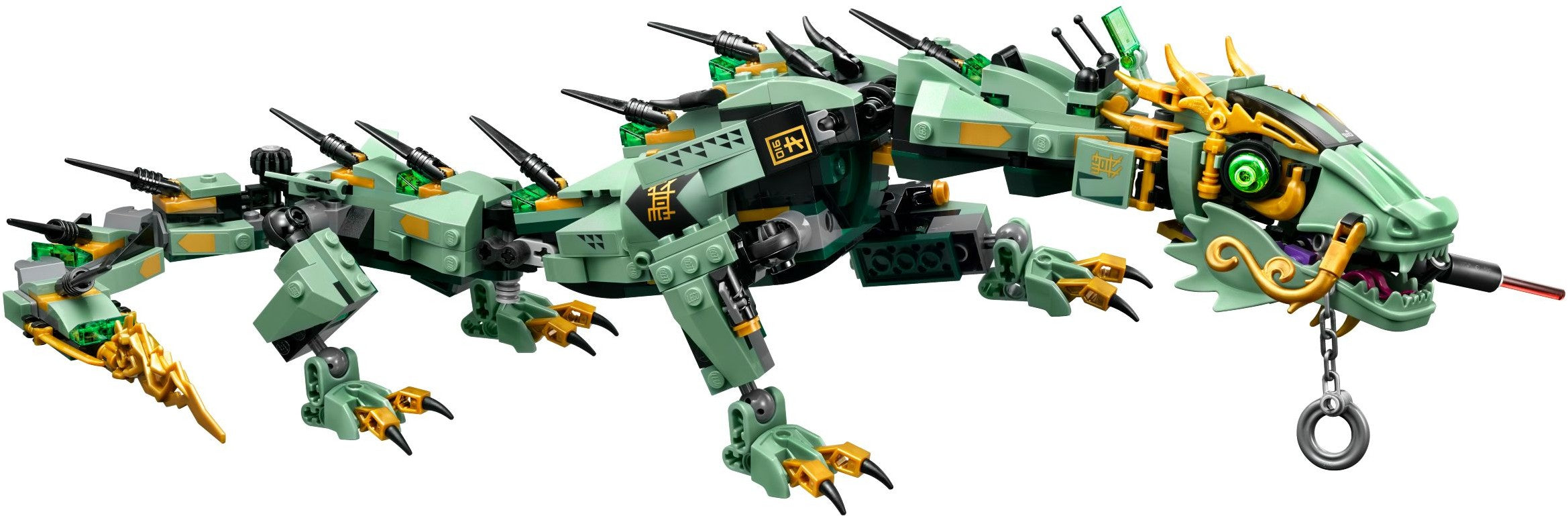 Green Ninja Mech Dragon 70612 | The LEGO Ninjago Movie | LEGO – image 5