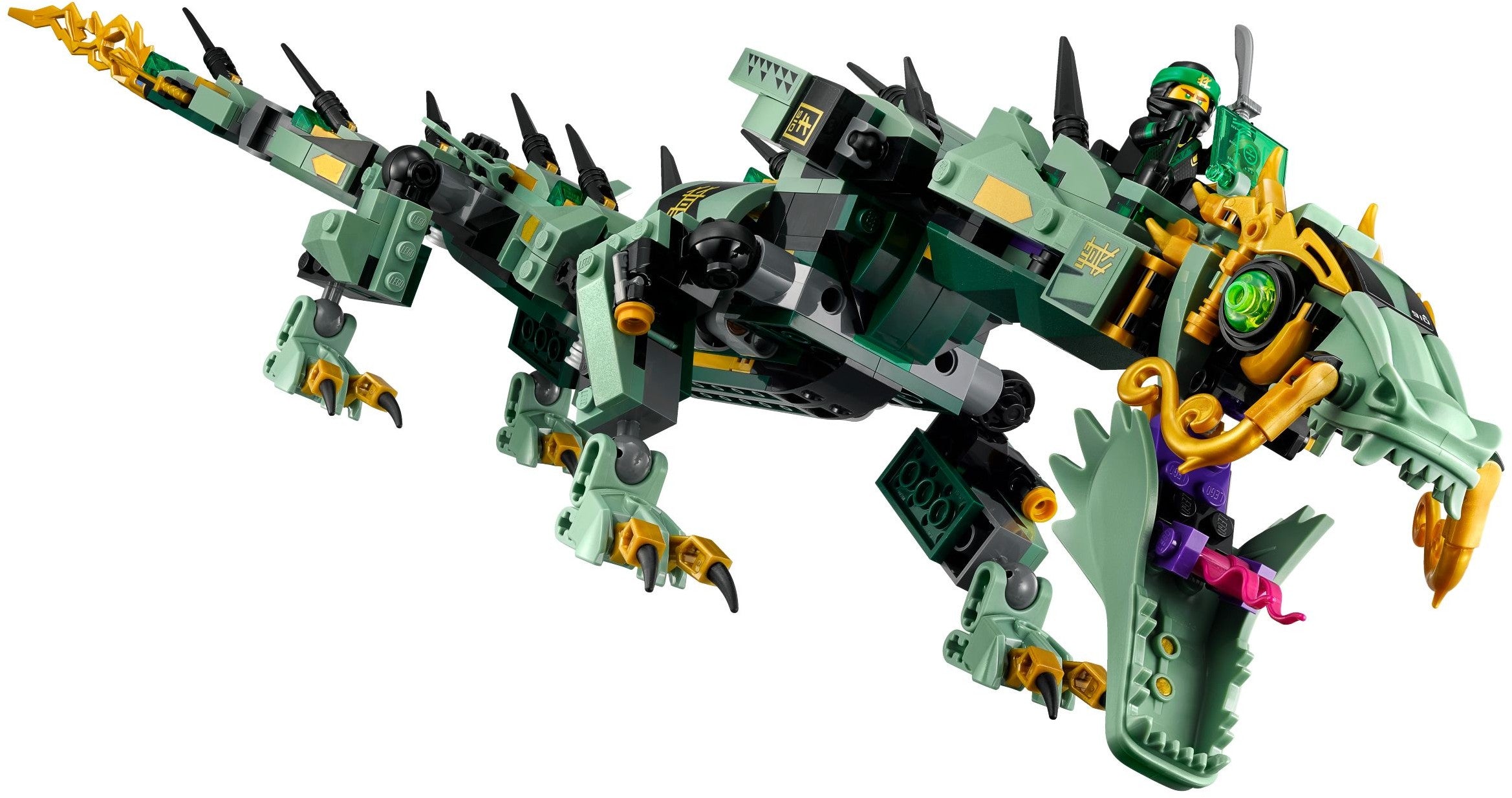 Green Ninja Mech Dragon 70612 | The LEGO Ninjago Movie | LEGO – image 6