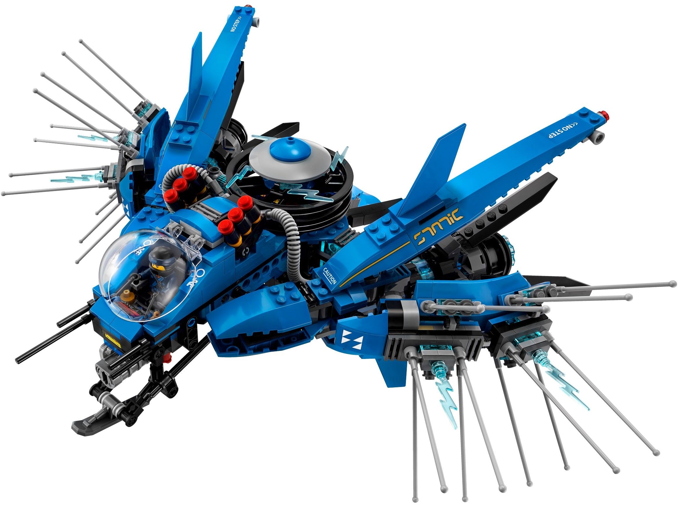 Lightning Jet 70614 | The LEGO Ninjago Movie | LEGO – image 7