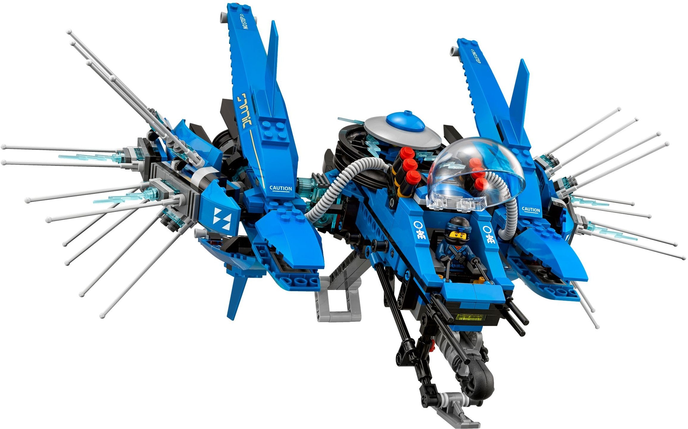 Lightning Jet 70614 | The LEGO Ninjago Movie | LEGO – image 8