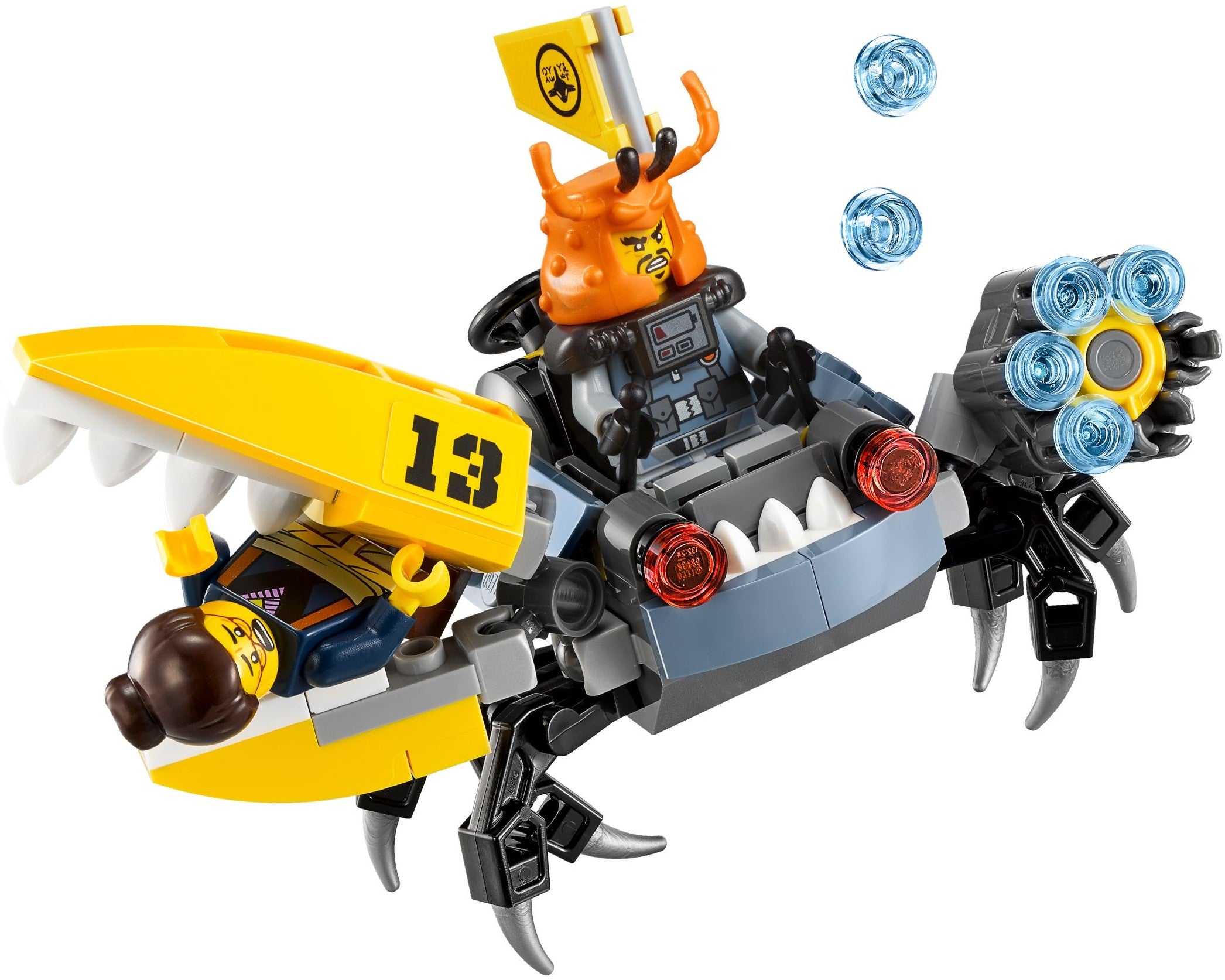 Lightning Jet 70614 | The LEGO Ninjago Movie | LEGO – image 9