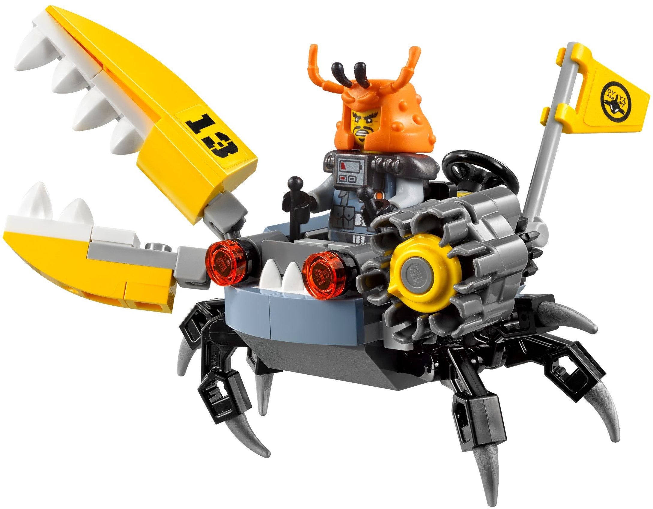 Lightning Jet 70614 | The LEGO Ninjago Movie | LEGO – image 10