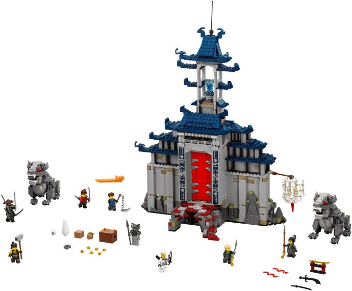 Temple of the Ultimate Ultimate Weapon 70617 | The LEGO Ninjago Movie | LEGO
