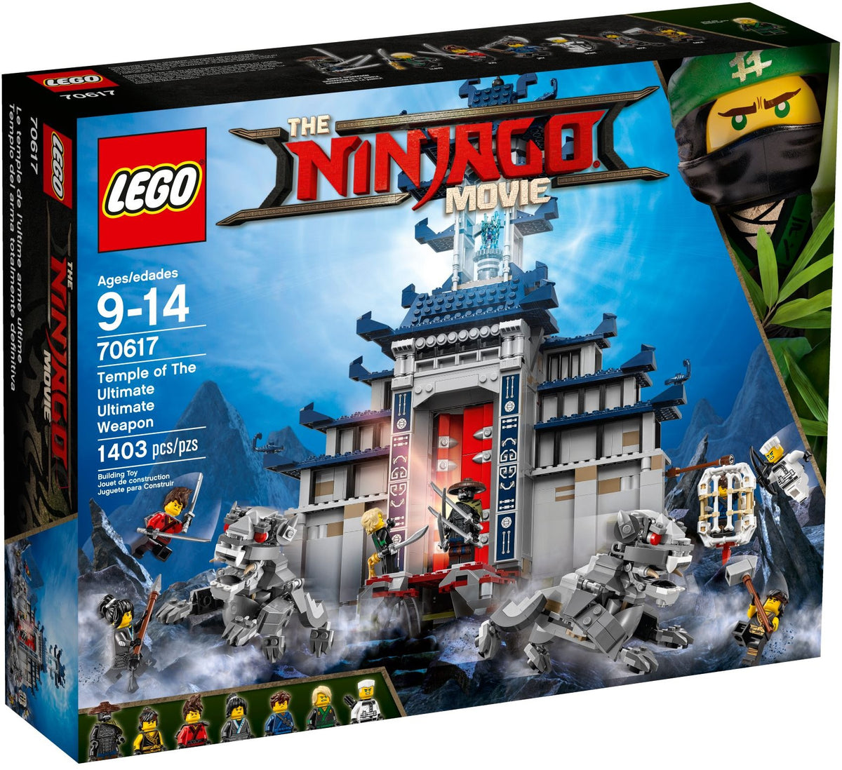 Temple of the Ultimate Ultimate Weapon 70617 | The LEGO Ninjago Movie | LEGO (image 2)