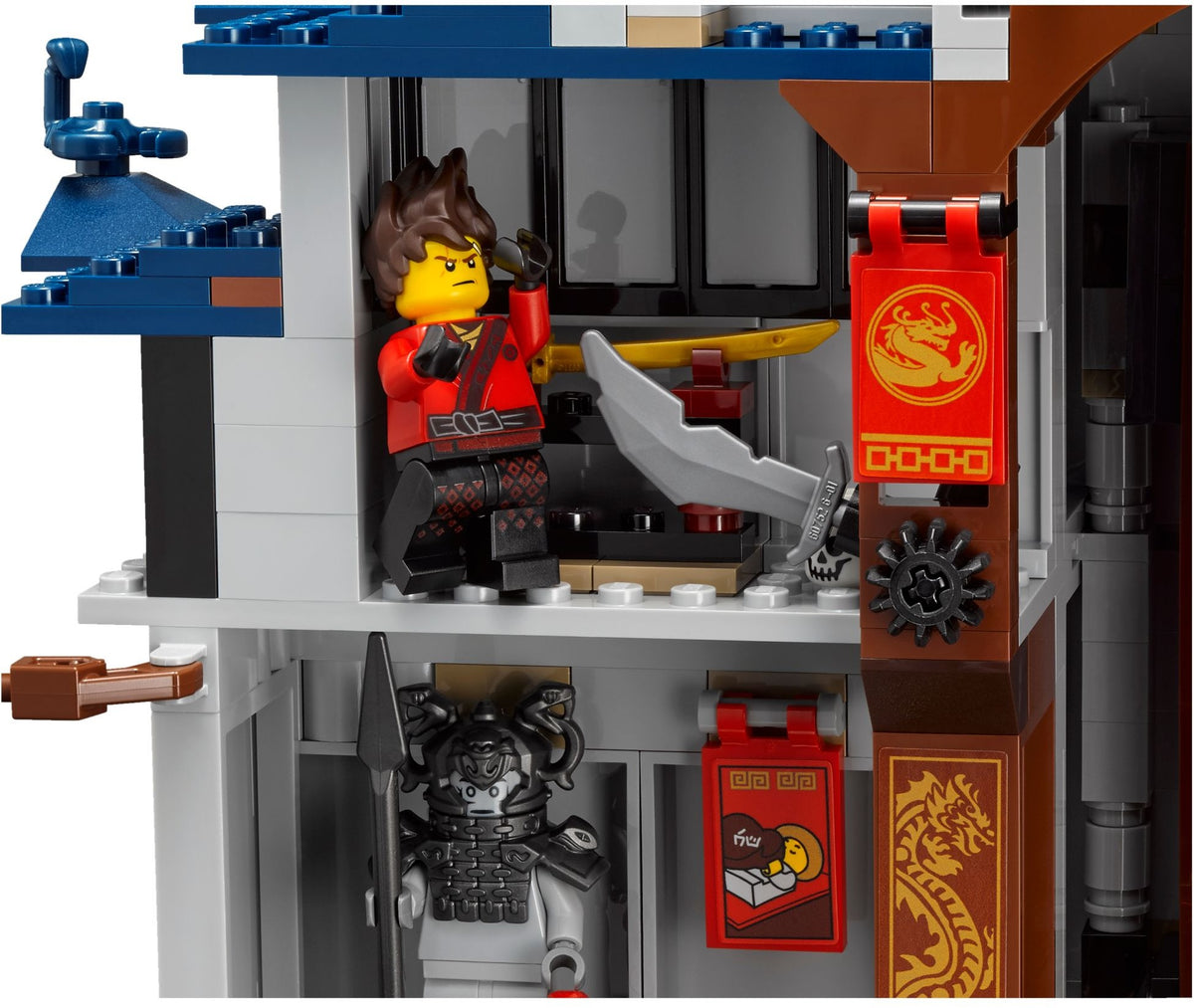 Temple of the Ultimate Ultimate Weapon 70617 | The LEGO Ninjago Movie | LEGO (image 16)