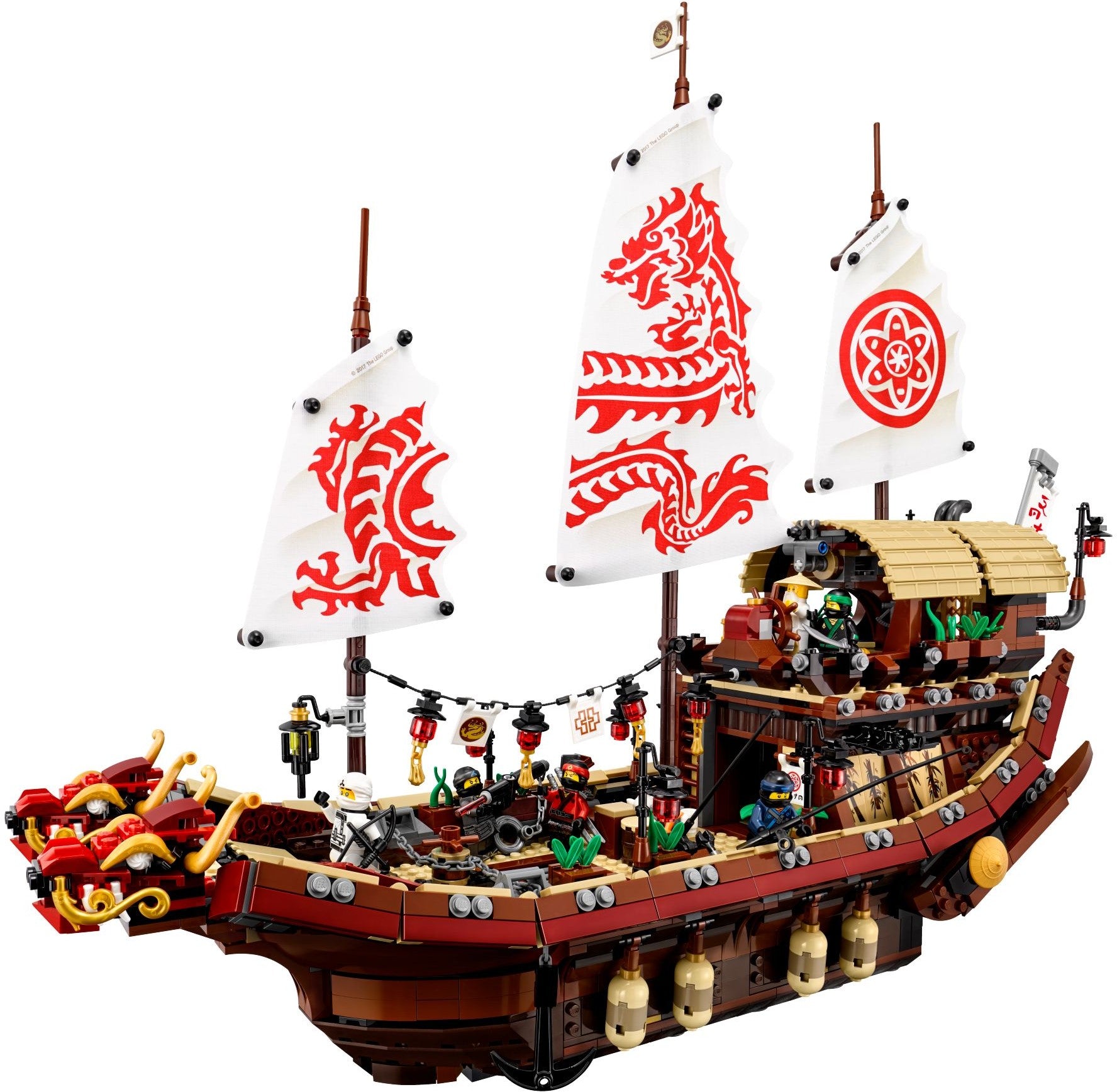 Destiny's Bounty 70618 | The LEGO Ninjago Movie | LEGO – image 4