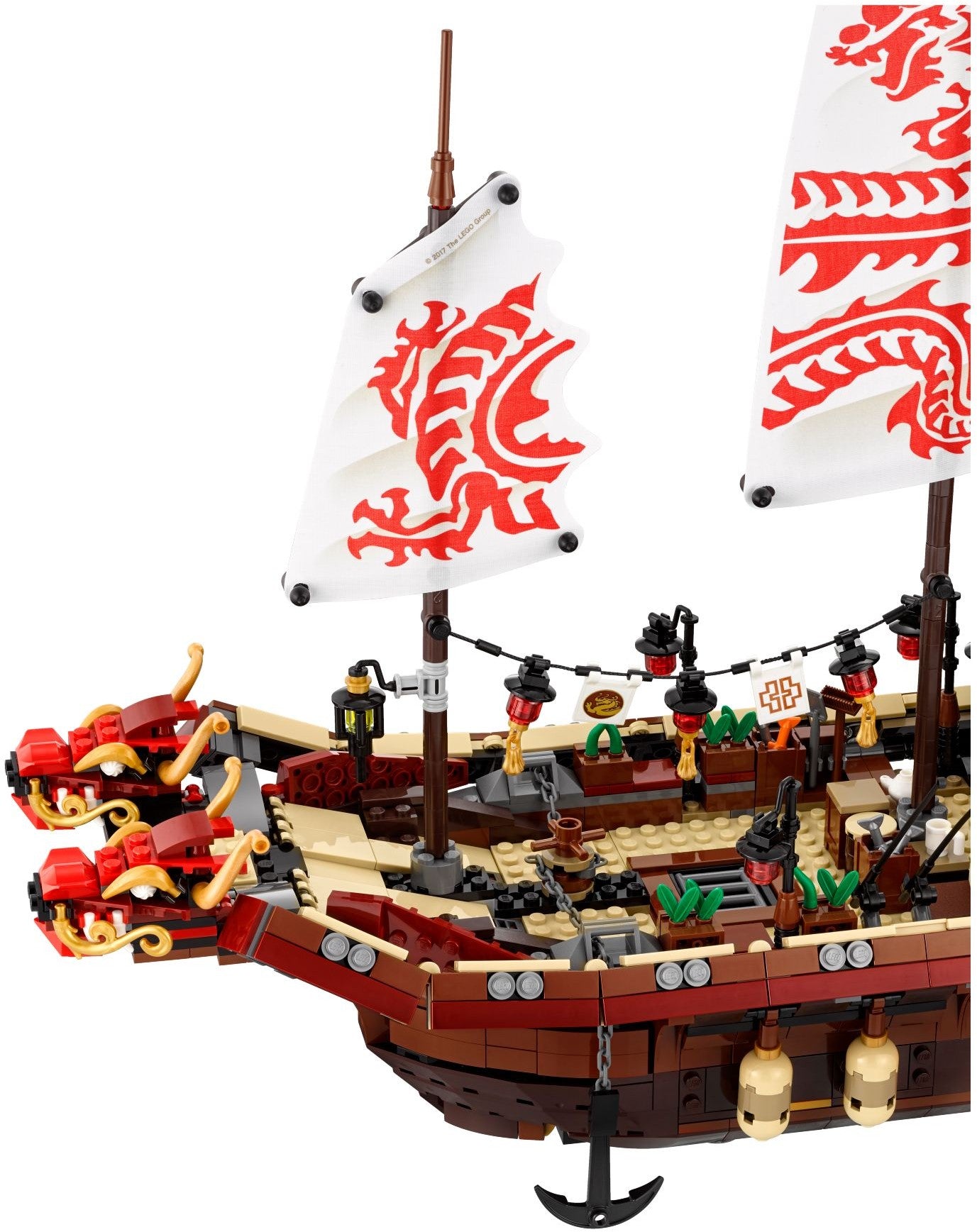Destiny's Bounty 70618 | The LEGO Ninjago Movie | LEGO – image 10