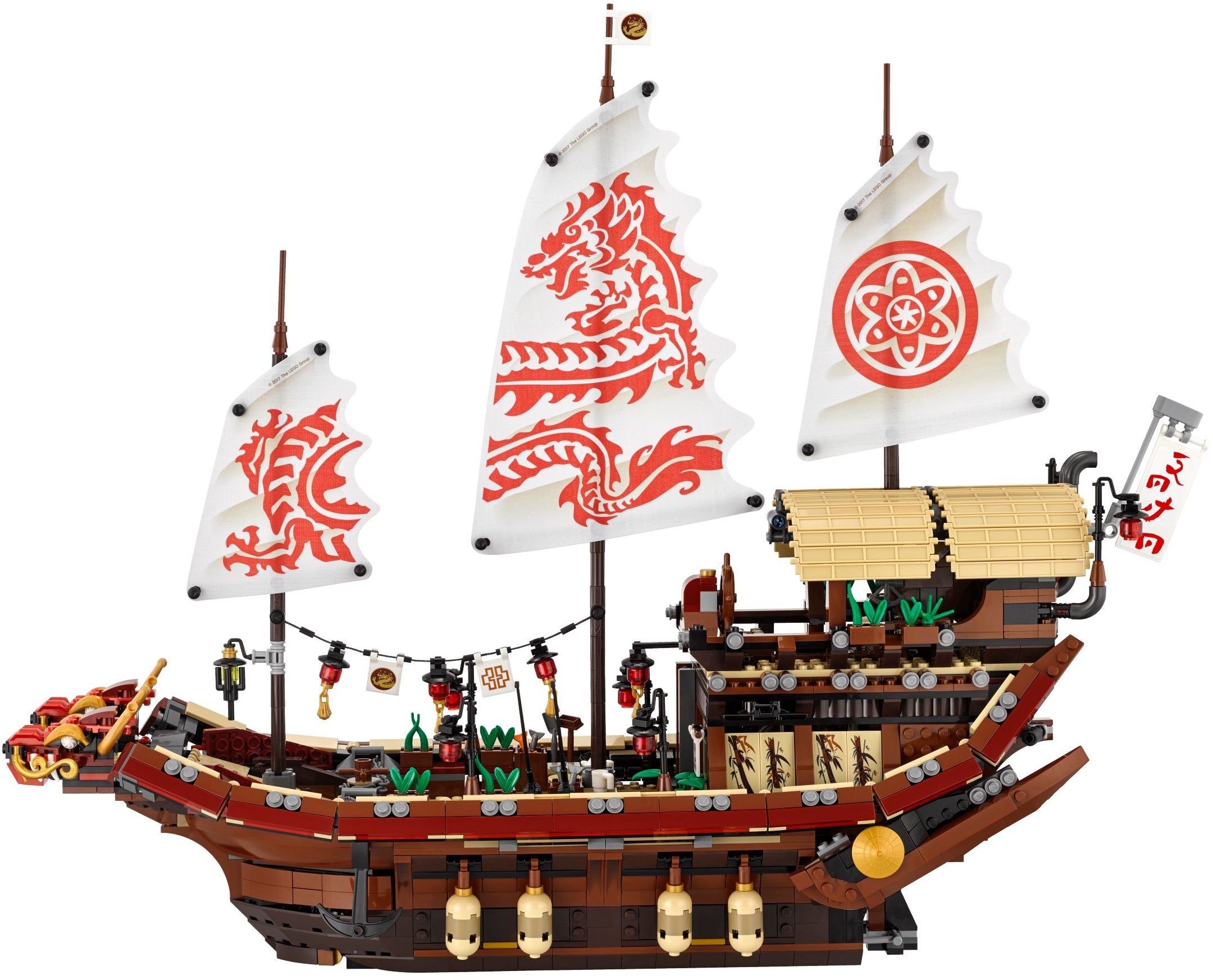 Destiny's Bounty 70618 | The LEGO Ninjago Movie | LEGO – image 11
