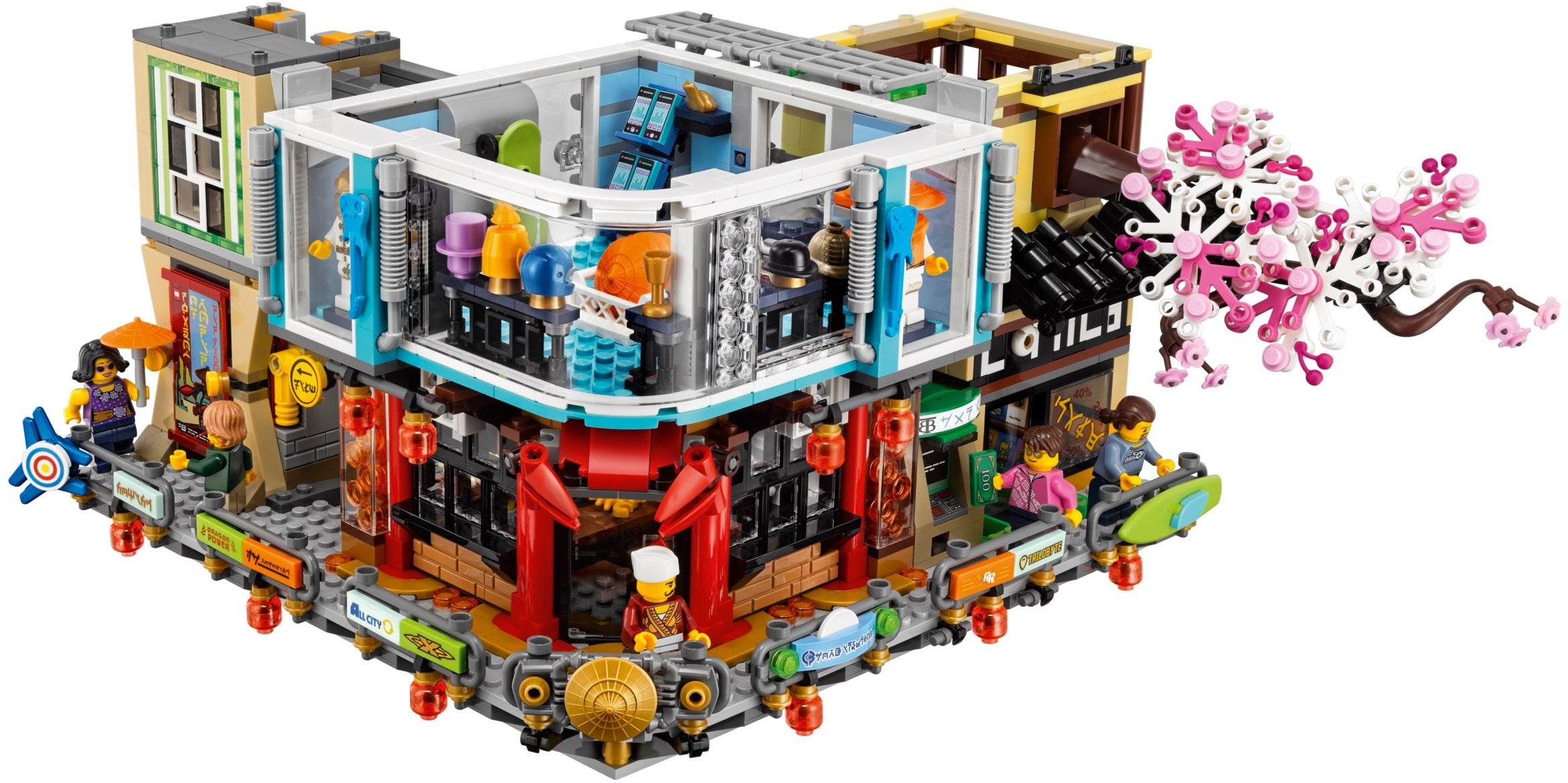 Ninjago City 70620 | Ninjago | LEGO