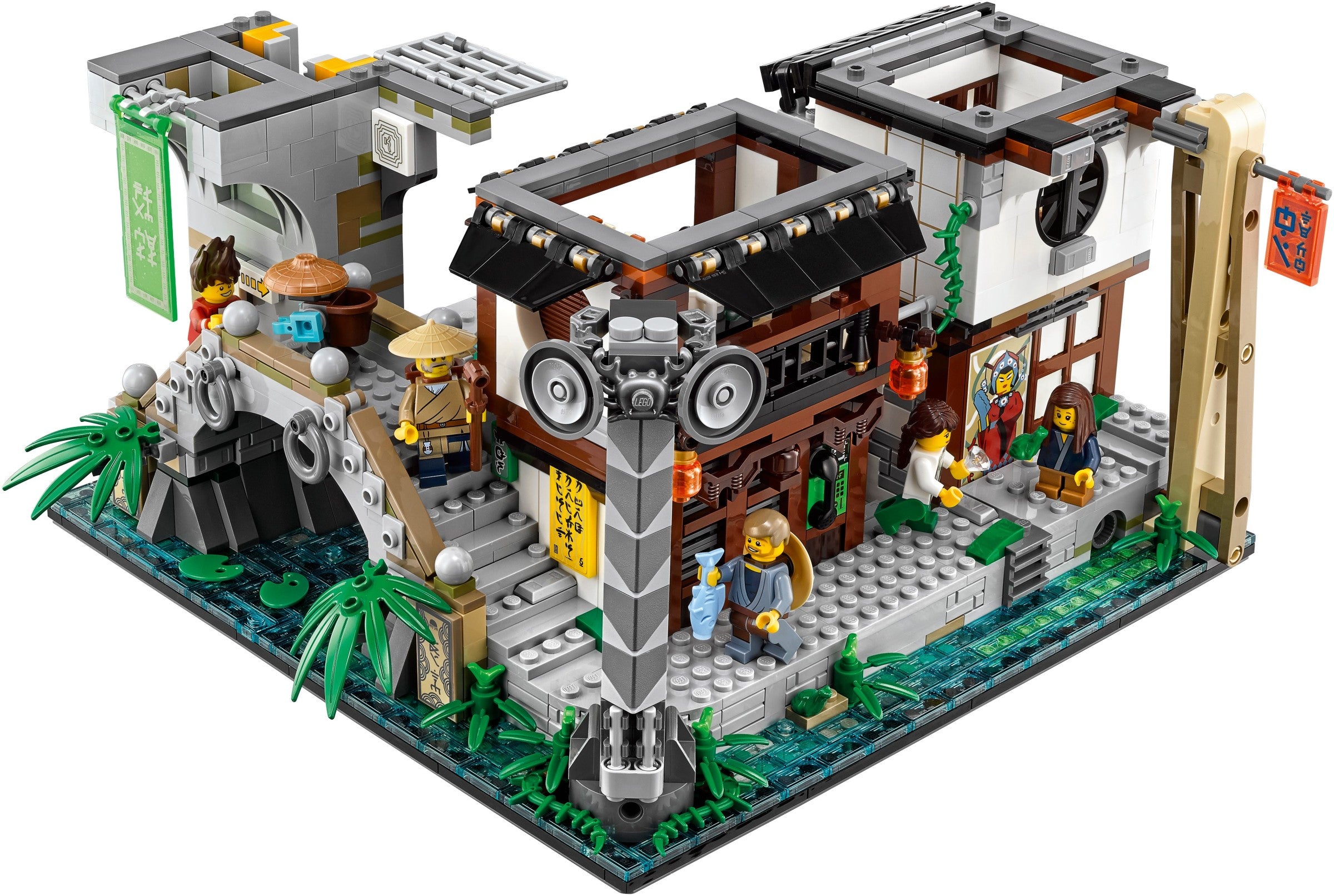 Ninjago City 70620 | Ninjago | LEGO