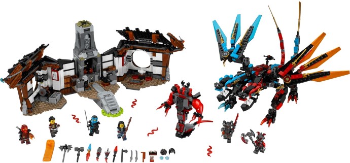 Dragon's Forge 70627 | Ninjago | LEGO