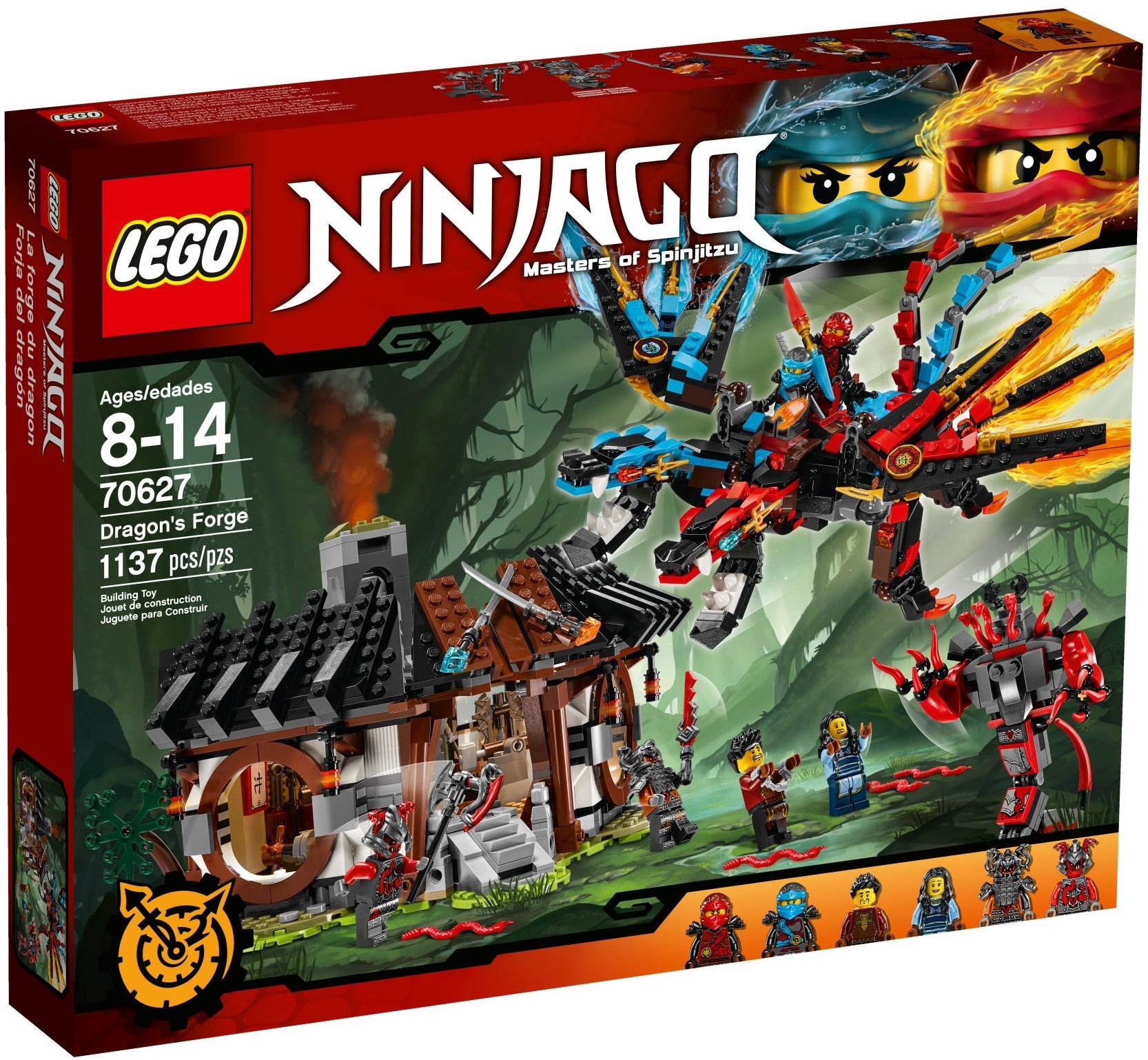 Dragon's Forge 70627 | Ninjago | LEGO – image 2