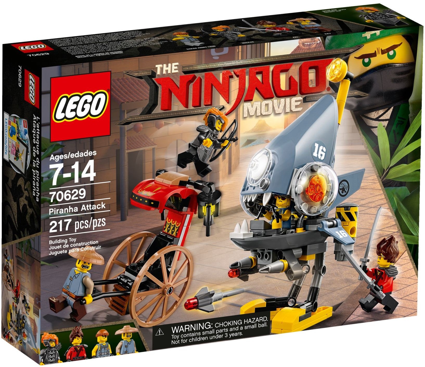 Piranha Attack 70629 | The LEGO Ninjago Movie | LEGO – image 2