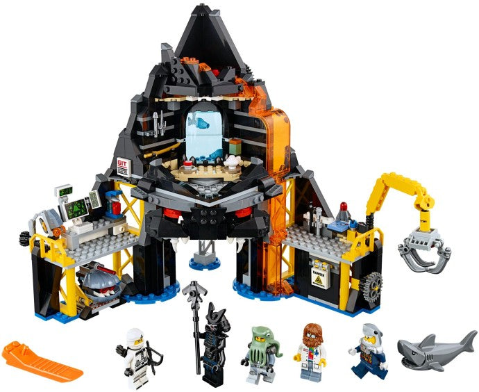Garmadon's Volcano Lair 70631 | The LEGO Ninjago Movie | LEGO