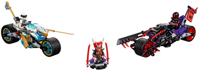 Street Race of Snake Jaguar 70639 | Ninjago | LEGO