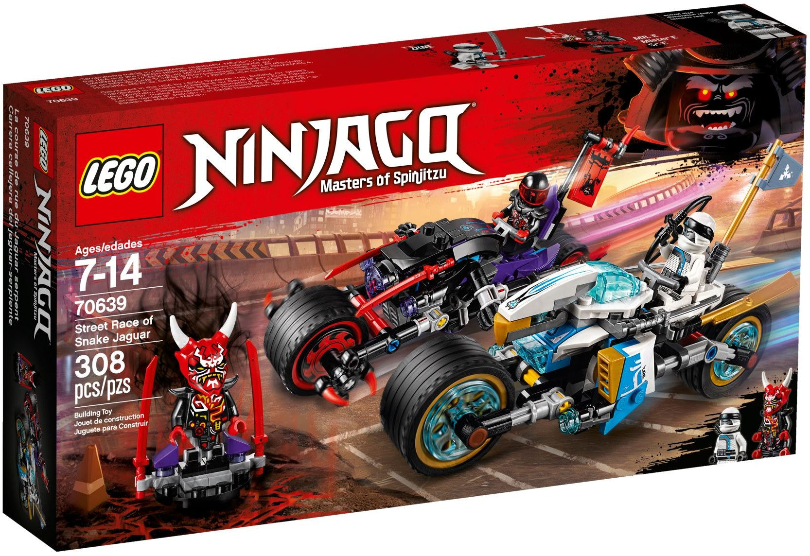 Street Race of Snake Jaguar 70639 | Ninjago | LEGO – image 2