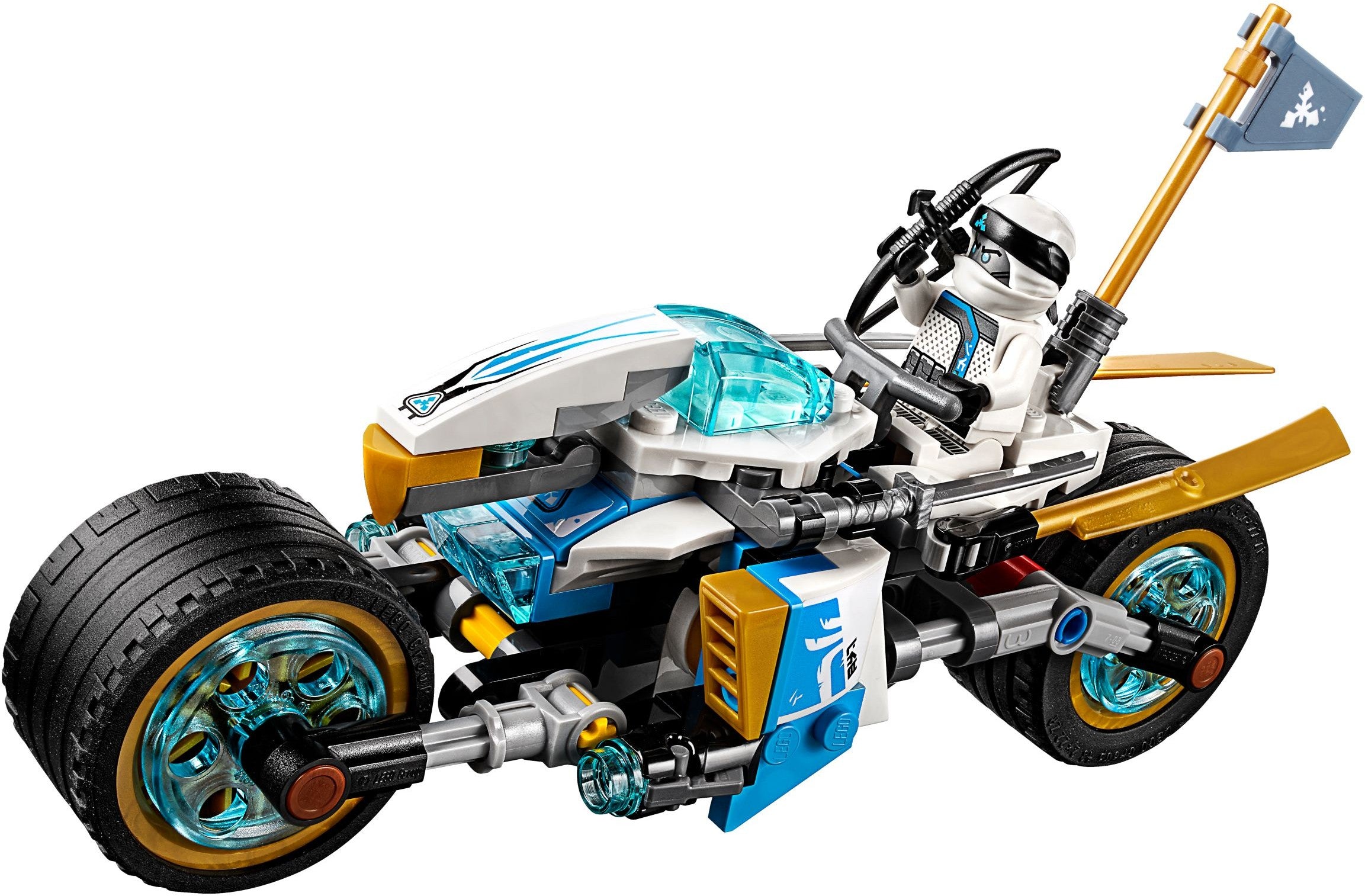 Street Race of Snake Jaguar 70639 | Ninjago | LEGO – image 4