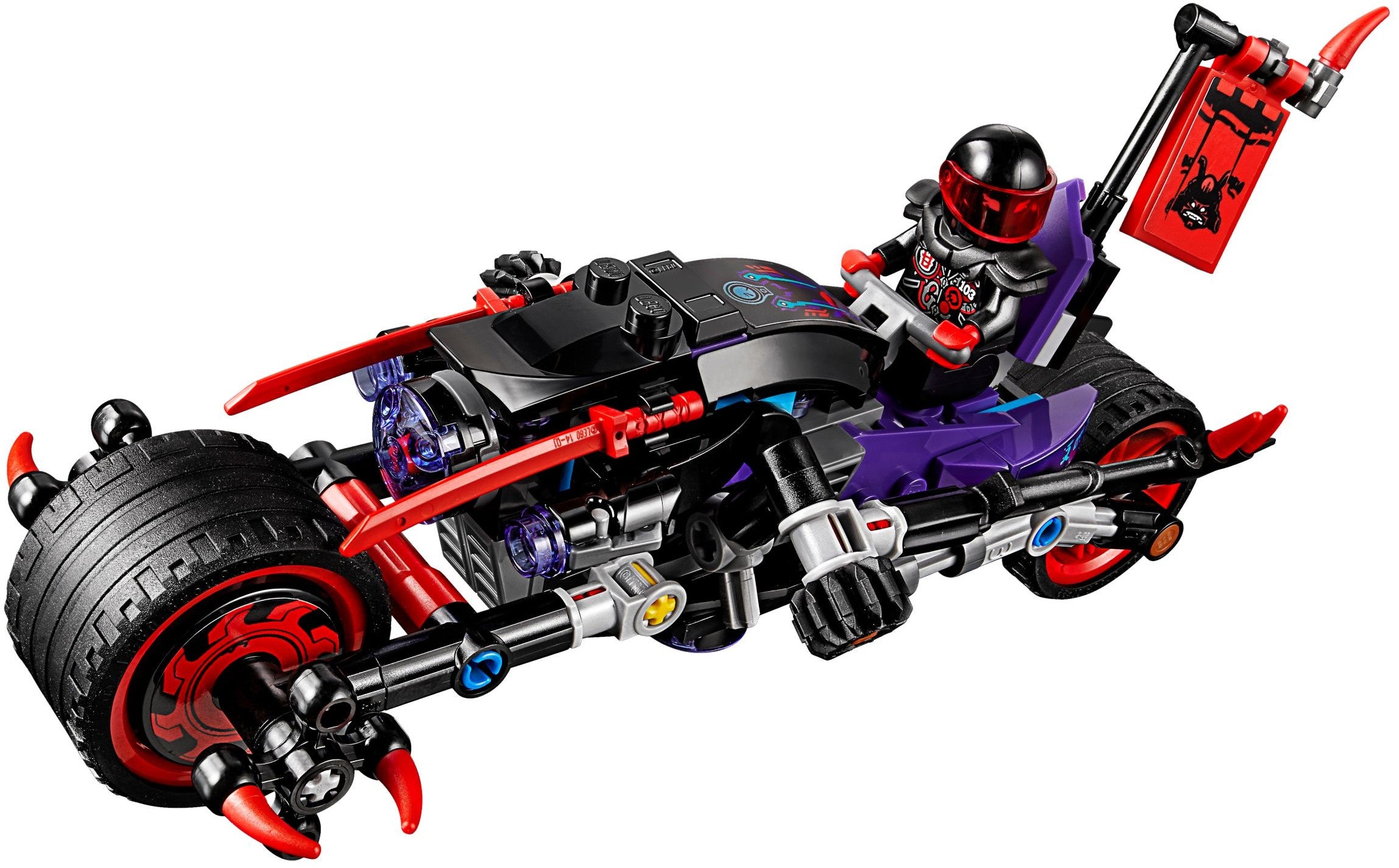 Street Race of Snake Jaguar 70639 | Ninjago | LEGO – image 5