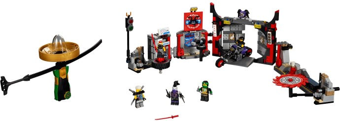S.O.G. Headquarters 70640 | Ninjago | LEGO