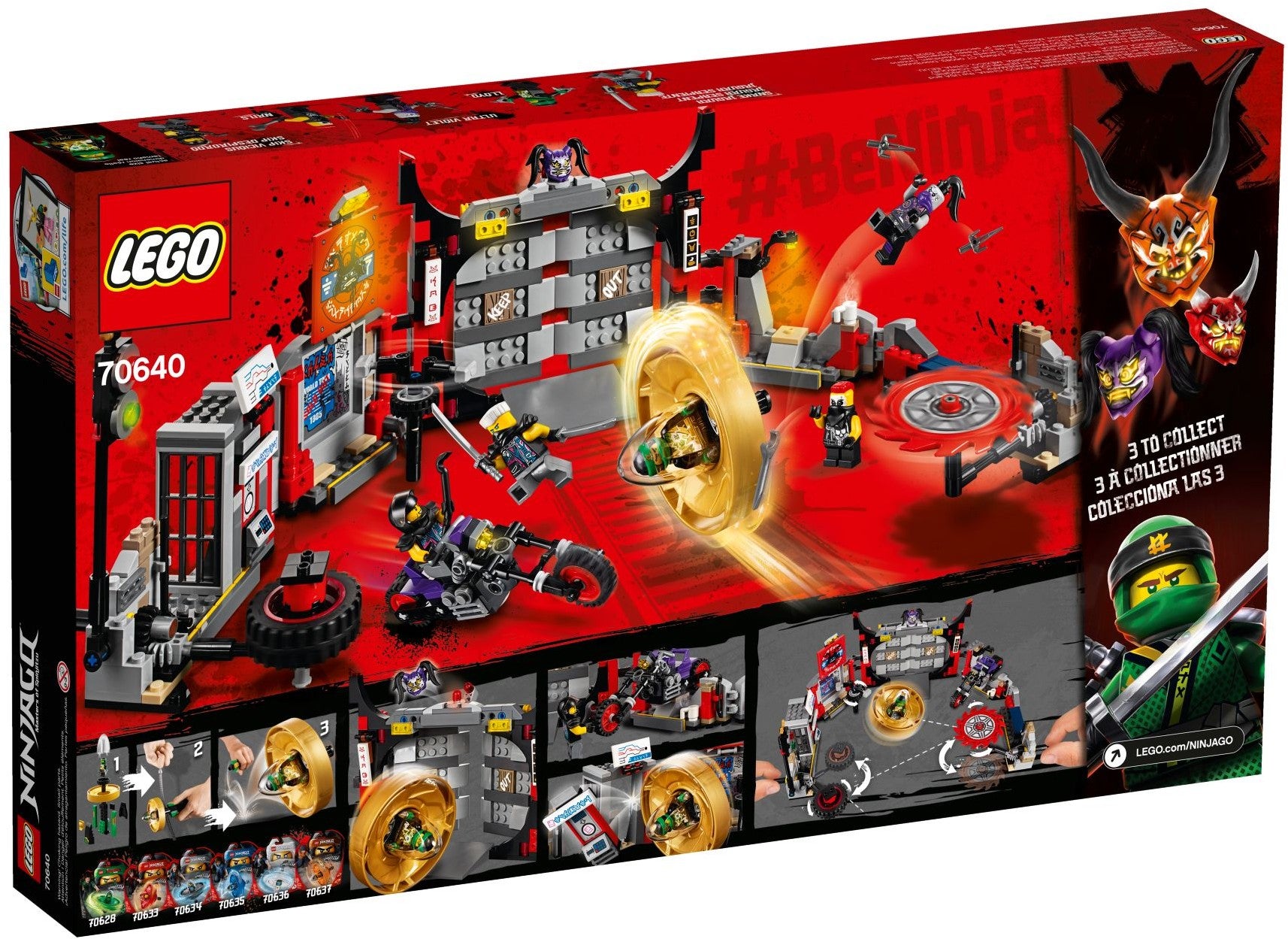 S.O.G. Headquarters 70640 | Ninjago | LEGO – image 4