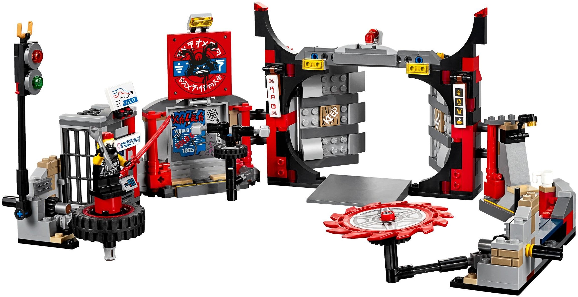 S.O.G. Headquarters 70640 | Ninjago | LEGO – image 5