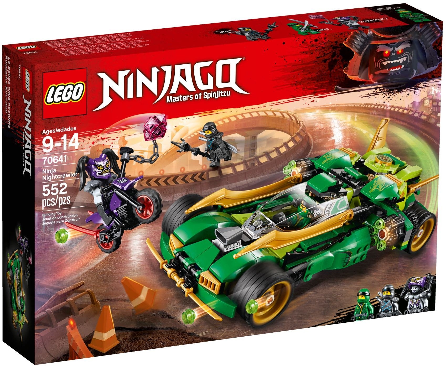 Ninja Nightcrawler 70641 | Ninjago | LEGO (image 2)