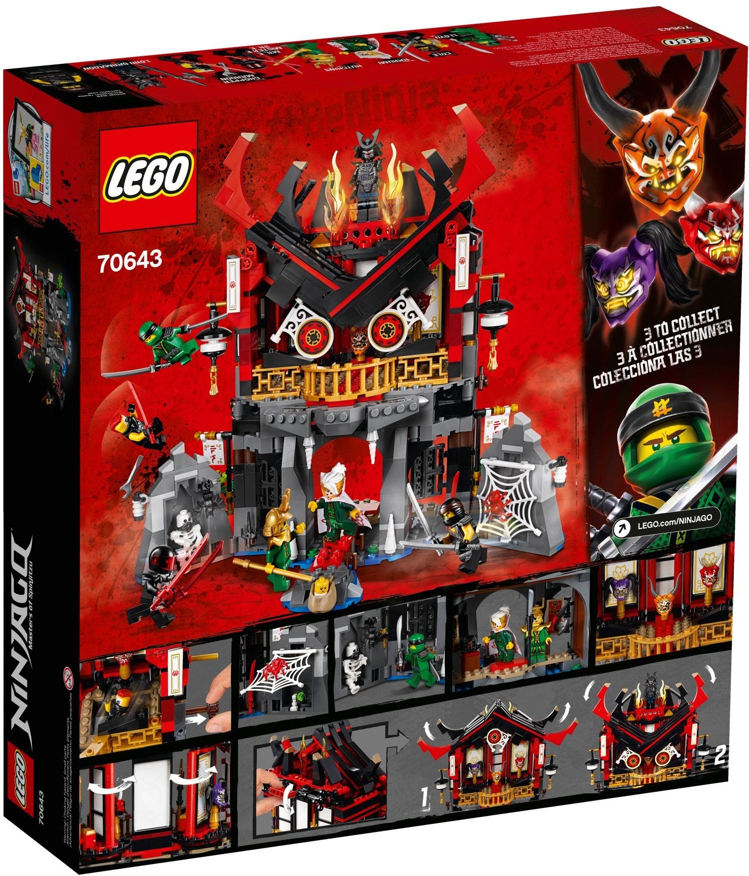 Temple of Resurrection 70643 | Ninjago | LEGO – image 5