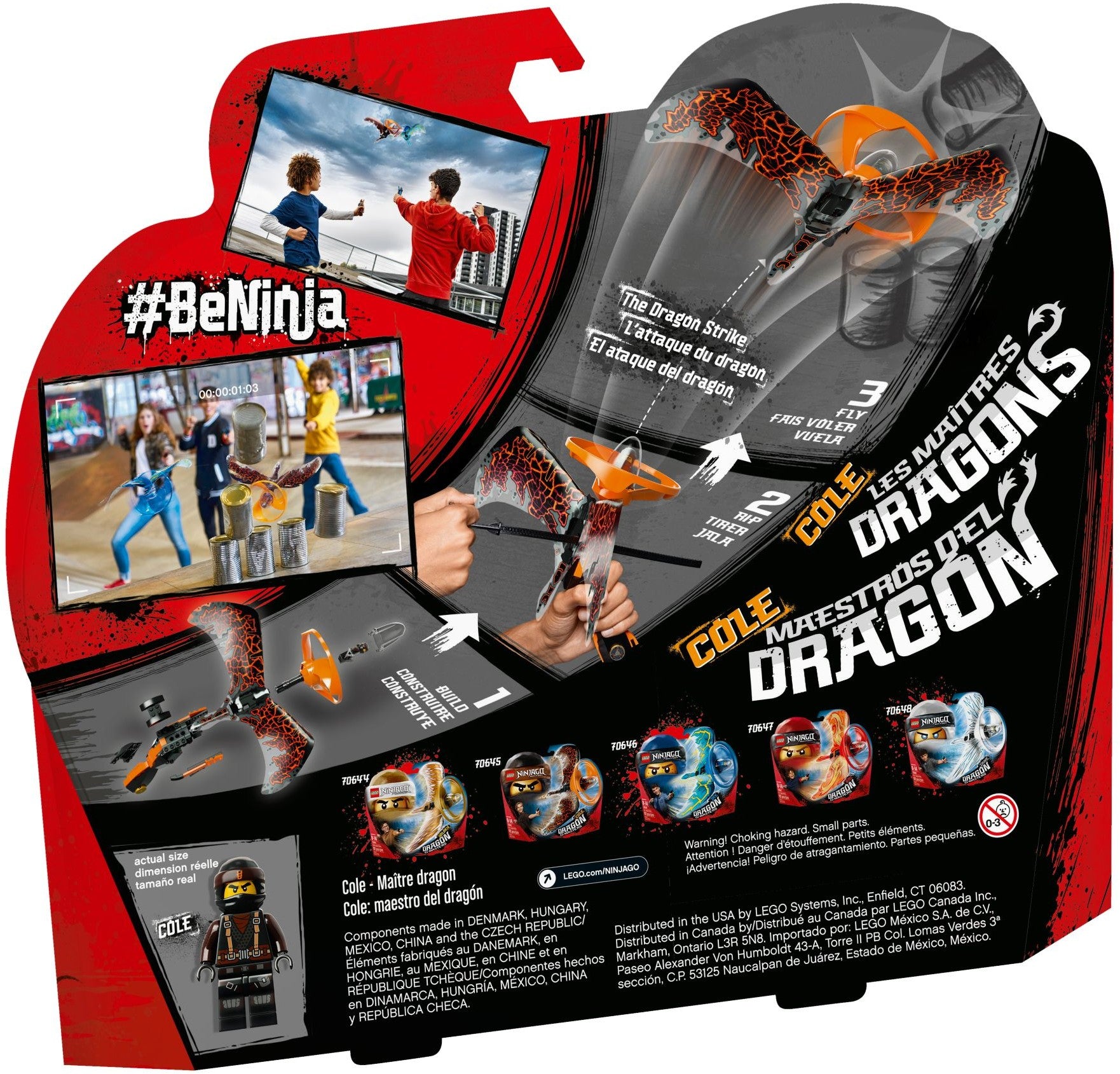 Cole - Dragon Master 70645 | Ninjago | LEGO – image 5