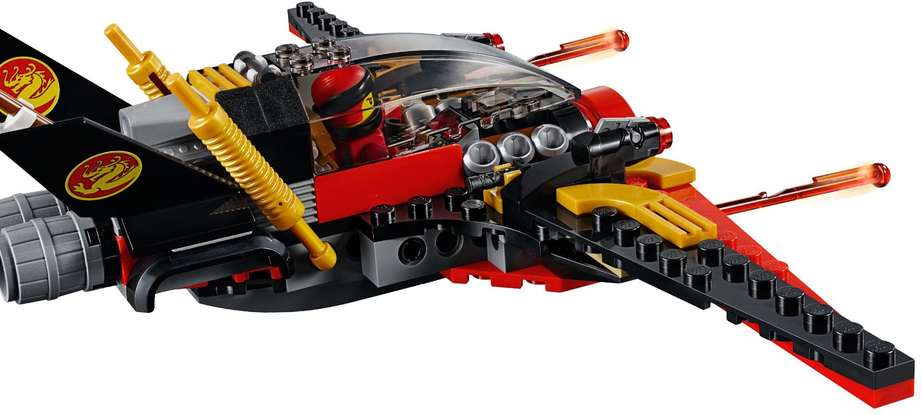 Destiny's Wing 70650 | Ninjago | LEGO (image 4)