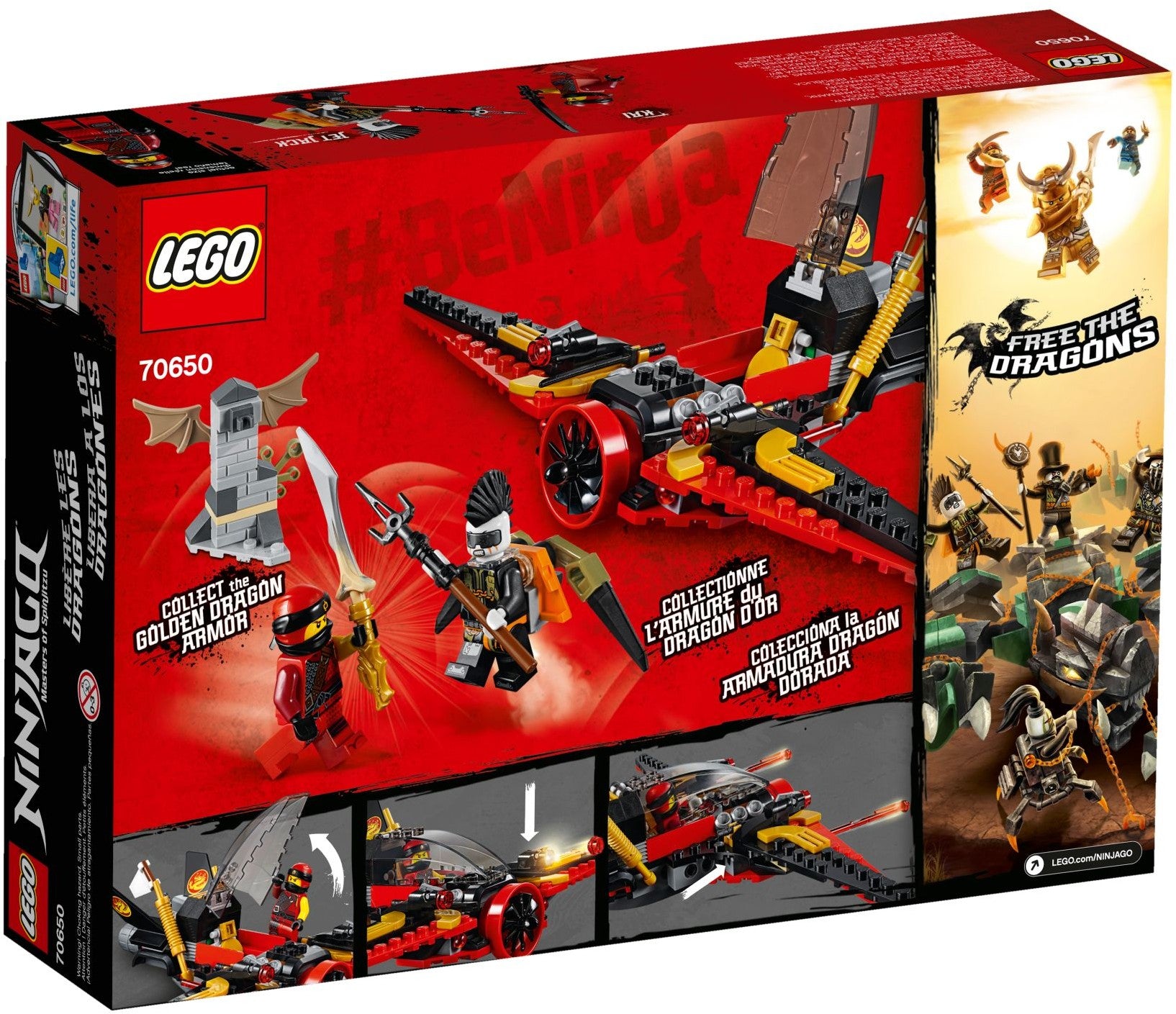 Destiny's Wing 70650 | Ninjago | LEGO (image 5)