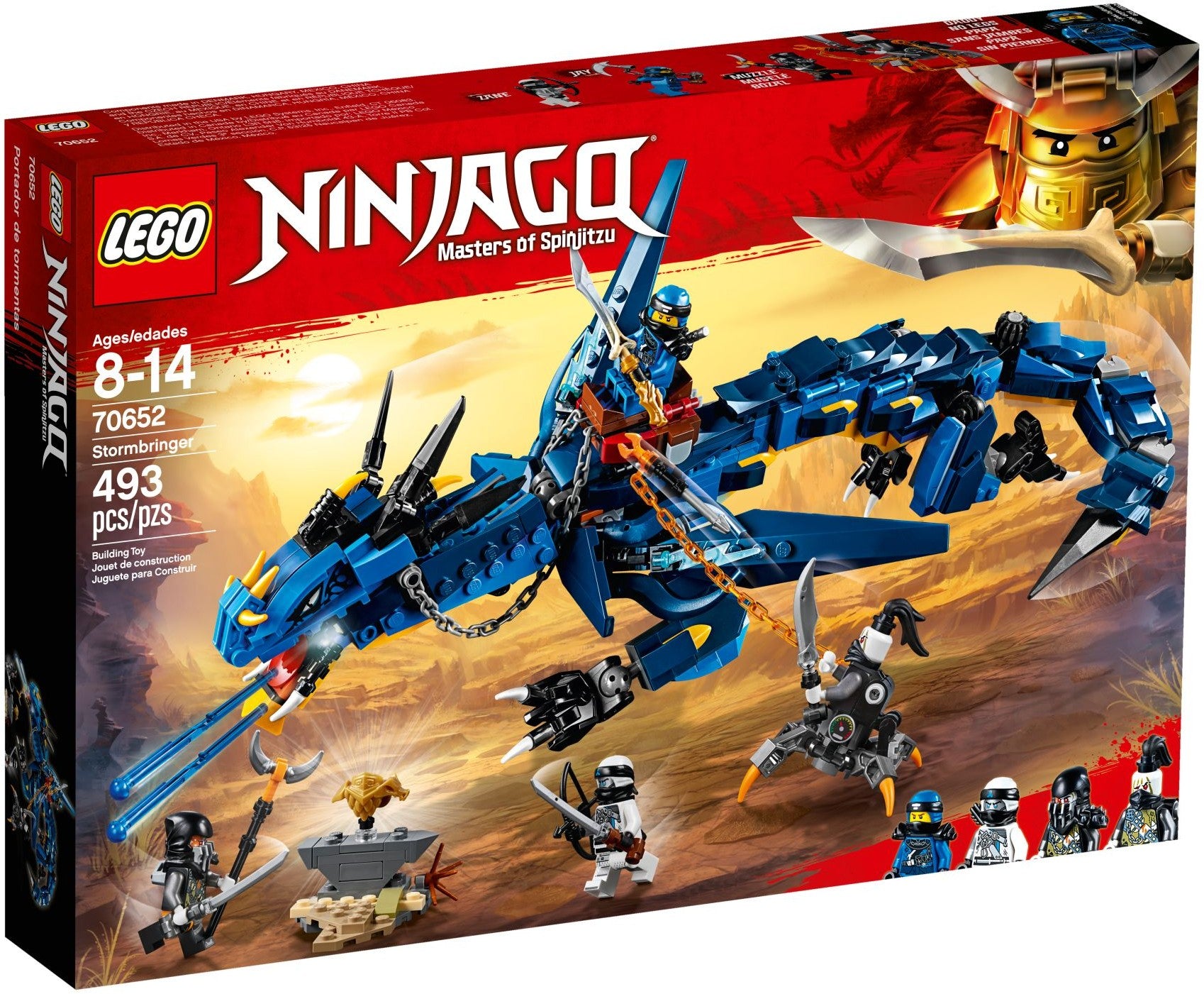 Stormbringer 70652 | Ninjago | LEGO – image 2