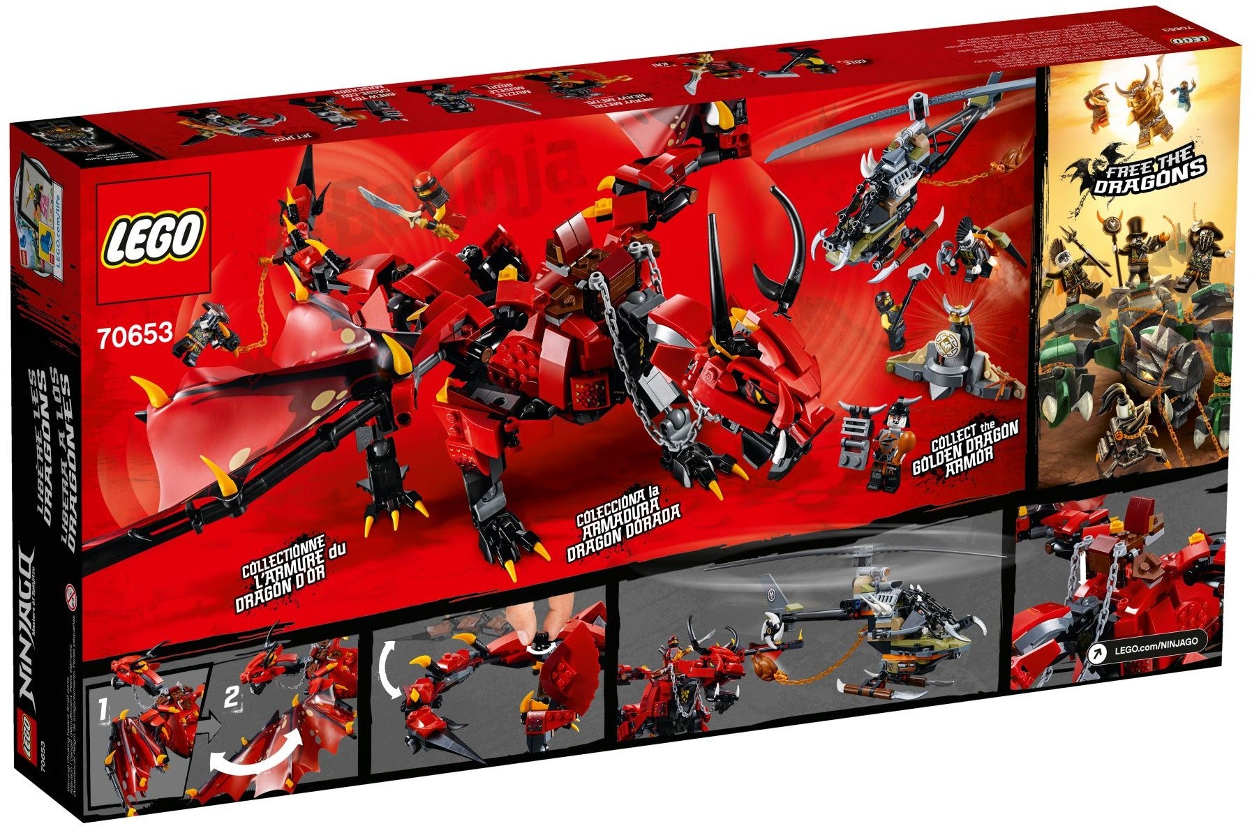 Firstbourne 70653 | Ninjago | LEGO