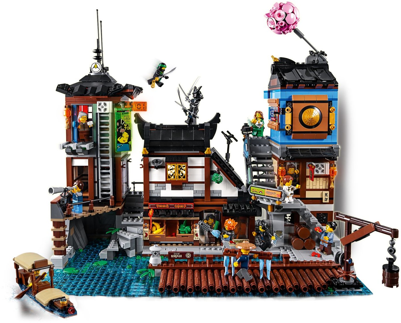 Ninjago City Docks 70657 | Ninjago | LEGO