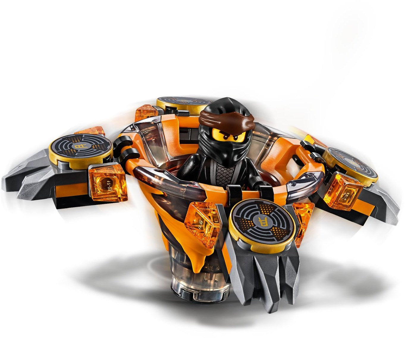 Spinjitzu Cole 70662 | Ninjago | LEGO (image 3)