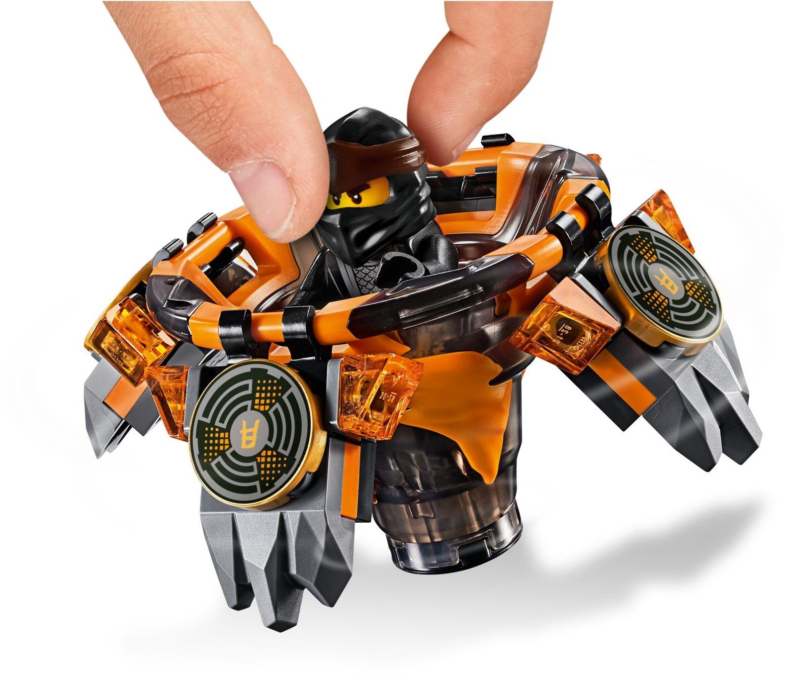 Spinjitzu Cole 70662 | Ninjago | LEGO (image 4)
