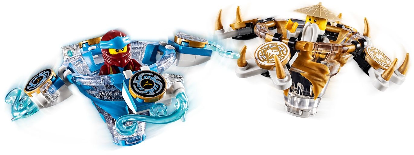 Spinjitzu Nya & Wu 70663 | Ninjago | LEGO (image 3)
