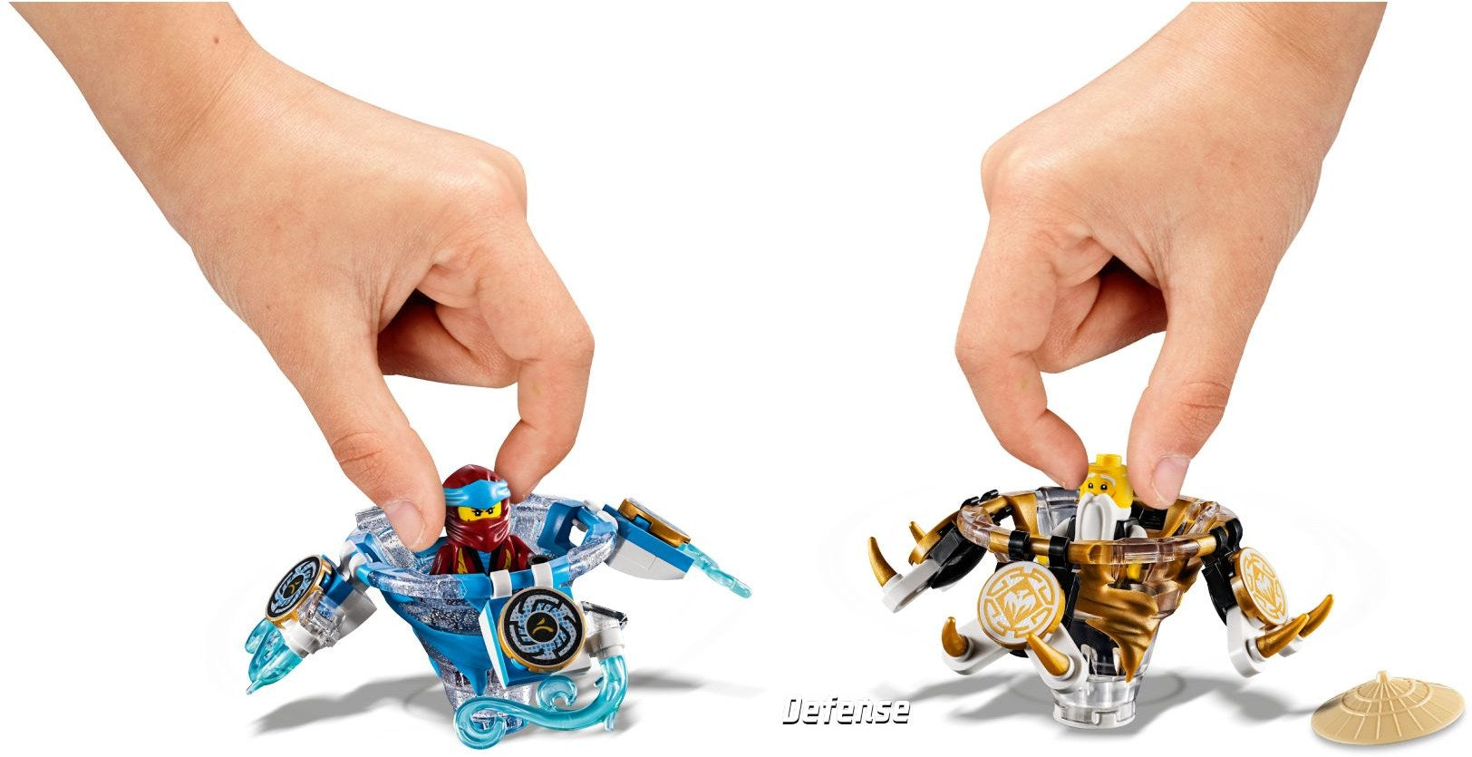 Spinjitzu Nya & Wu 70663 | Ninjago | LEGO (image 4)
