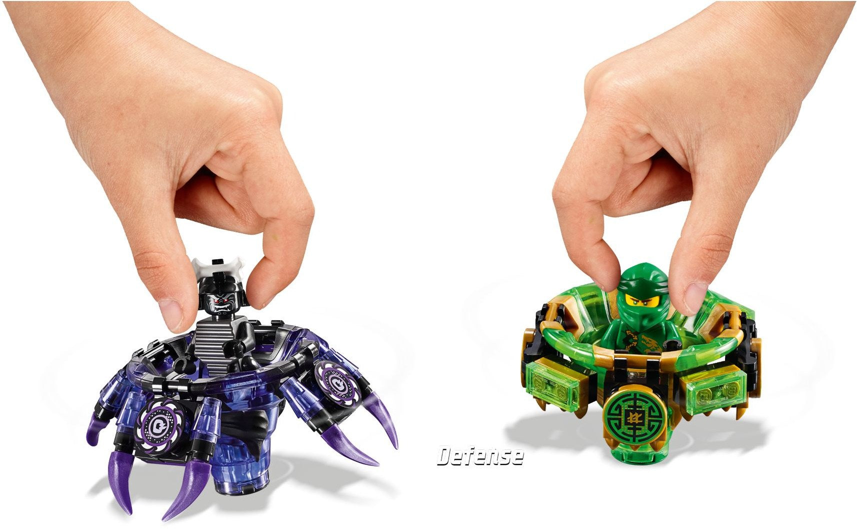 Spinjitzu Lloyd vs. Garmadon 70664 | Ninjago | LEGO (image 4)