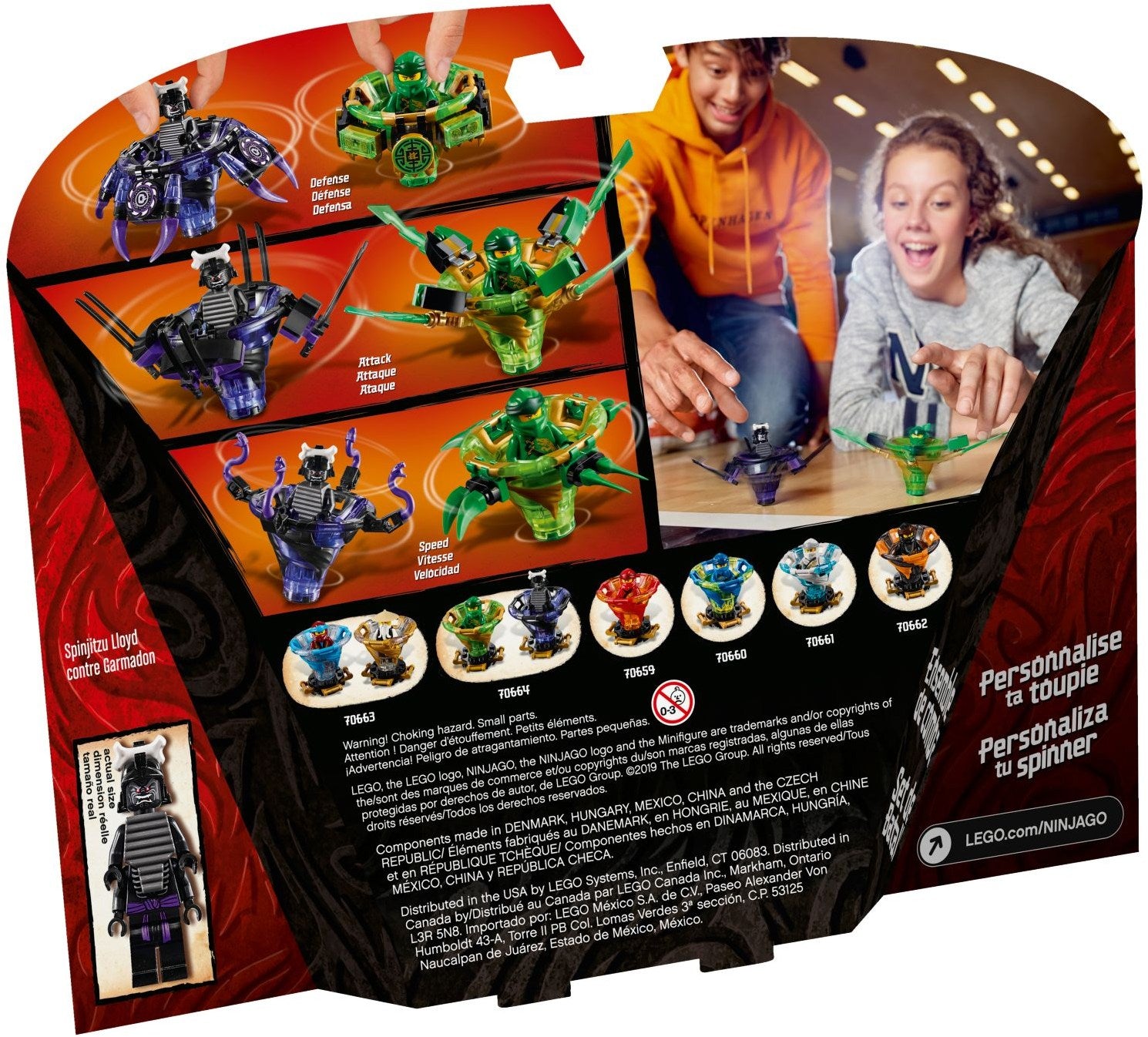 Spinjitzu Lloyd vs. Garmadon 70664 | Ninjago | LEGO (image 5)