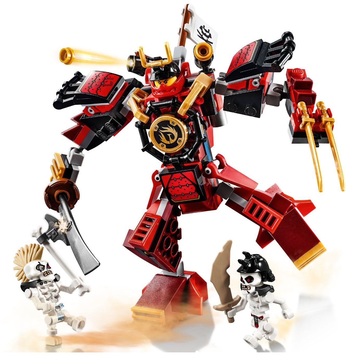 The Samurai Mech 70665 | Ninjago | LEGO (image 3)