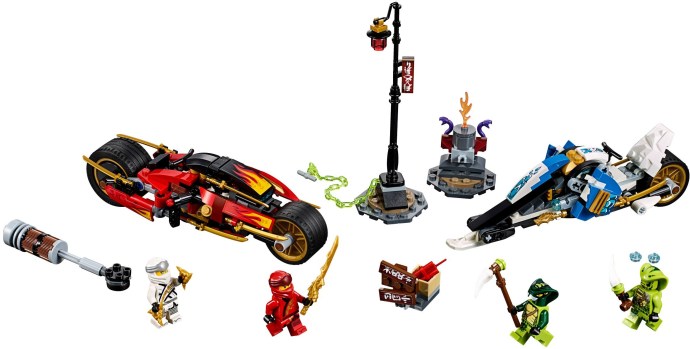 Kai's Blade Cycle & Zane's Snowmobile 70667 | Ninjago | LEGO