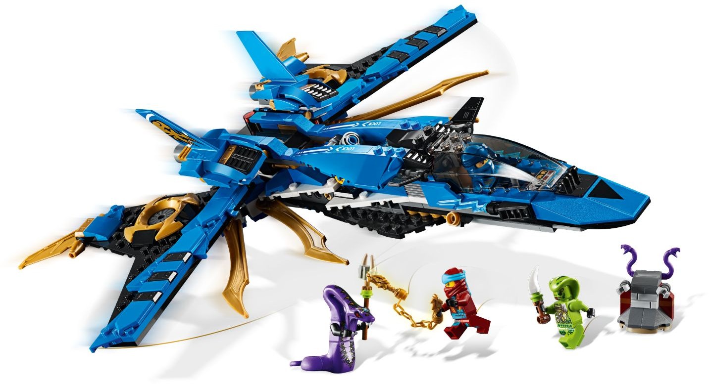 Jay's Storm Fighter 70668 | Ninjago | LEGO (image 4)