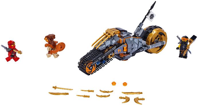 Cole's Dirt Bike 70672 | Ninjago | LEGO