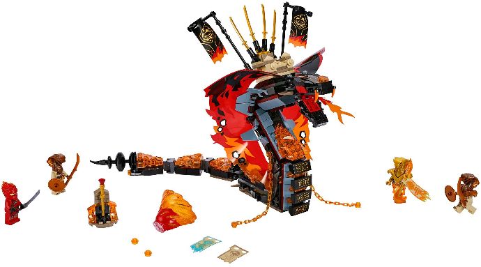 Fire Fang 70674 | Ninjago | LEGO