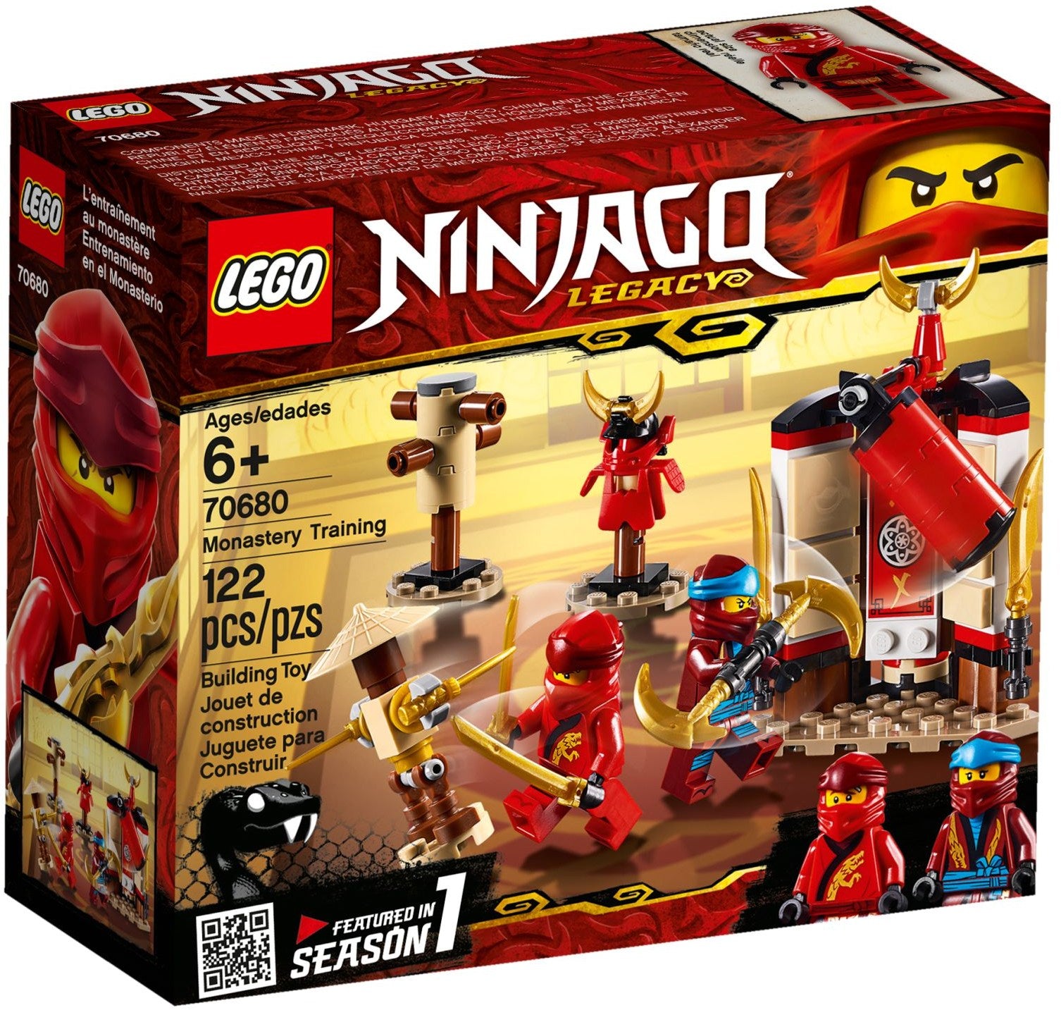 Monastery Training 70680 | Ninjago | LEGO (image 2)